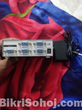 4 Port VGA Splitter